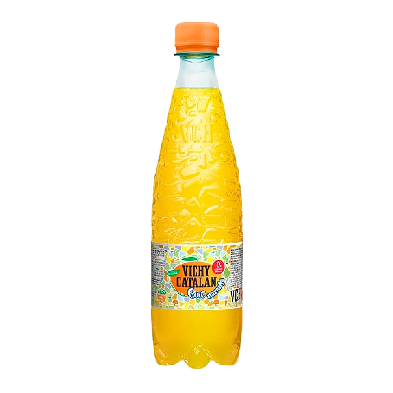 Vichy Catalan Fruits Naranja 500 ml. Pet, pack de 24 Vichy Catalan Fruits Naranja 500 ml. Pet, pack de 24