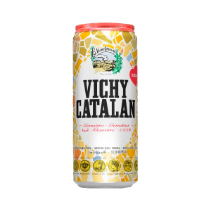 Vichy Catalan llauna Genuïna 330 ml., caixa de 24