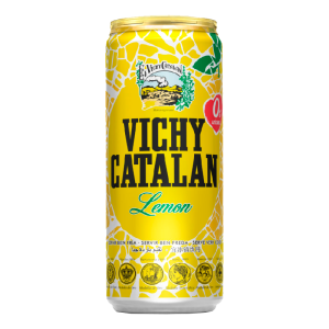 Vichy Catalan Llimona Llauna 330 ml., caixa de 24