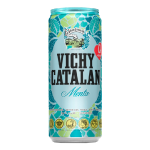 Vichy Catalan Menta launa 330 ml., caixa de 24