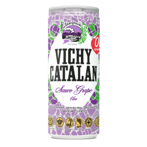 Vichy de Sauco y Uva, 33 cl., lata Pack de 24 Vichy de Sauco y Uva, 33 cl., lata Pack de 24