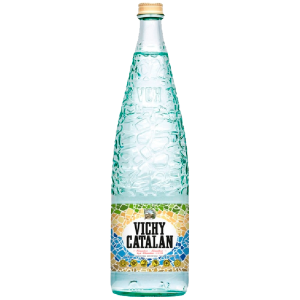 Vichy Catalan 1 litre Vidre Sense Retorn, caixa de 12