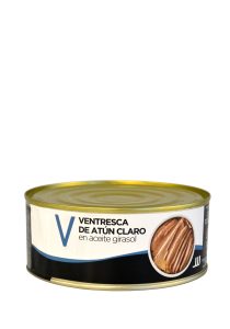 Ventresca de Tonyina Ubago, 1 kg.