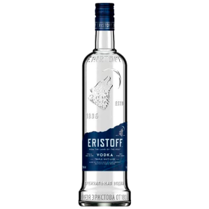 Vodka Eristoff, 1 litre