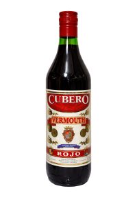 Vermout Cubero Negro, 1 litro