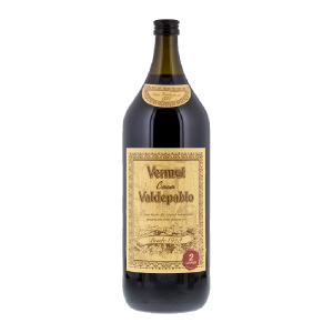 Vermut Negro Valdepablo, 2 litros