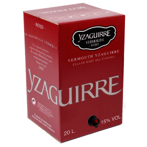 Vermut Yzaguirre Negre, Box 20 litres