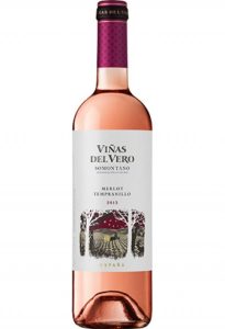 Vino rosado Viñas del Vero, 75 cl.