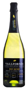 Cava Vallfornés Brut Nature, 75 cl.
