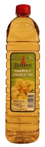 Vinagre Blanc Disterri 1 litre, caixa de 12