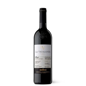 Vino tinto La Vicalanda Reserva 75 cl.