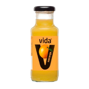 Suc Vida Taronja 200 ml. Vidre Sense Retorn, caixa de 24