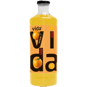 Suc Vida Taronja 1 litre Vidre Sense Retorn, caixa de 12