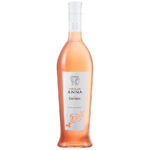 Vi rosat Viñas de Anna Flor de Rosa, 75 cl.