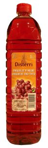 Vinagre Negre Disterri 1 litre, caixa de 12