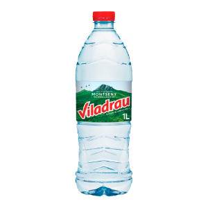Aigua Viladrau 1 litre Pet, pack de 6
