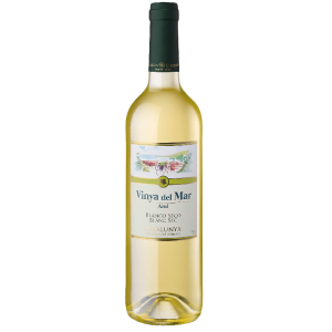 Vi blanc Viña del Mar Sec 75 cl., caixa de 6