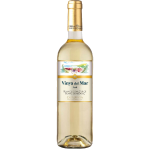 Vi blanc Viña del Mar Semi 75 cl., caixa de 6