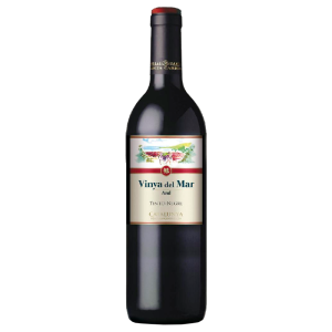 Vi negre Viña del Mar 75 cl., caixa de 6