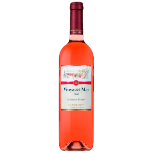 Vi rosat Viña del Mar 75 cl., caixa de 6