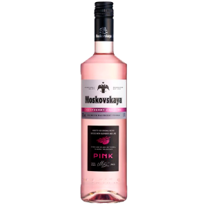 Vodka Pink Moscovskaya 70 cl.