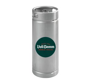 Cerveza Voll Damm, barril 20 litros