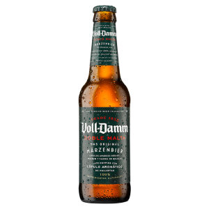 Cervesa Voll Damm 1/3 Vidre Envàs Recuperable 330 ml., caixa de 24