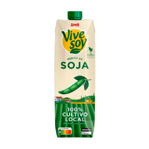 Vivesoy Pascual Soja 1 litre Brick, caixa de 6 Vivesoy Pascual Soja 1 litre Brick, caixa de 6
