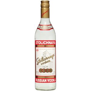 Vodka Stolichnaya 70 cl.