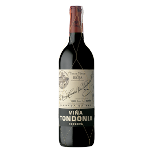 Vi negre Viña Tondonia Reserva, 75 cl.
