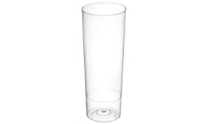 Vaso de Tubo, 10 unidades