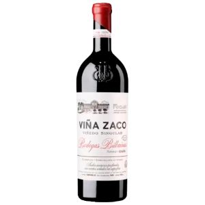 Vino tinto Viña Zaco Viñedo Singular, 75 cl.