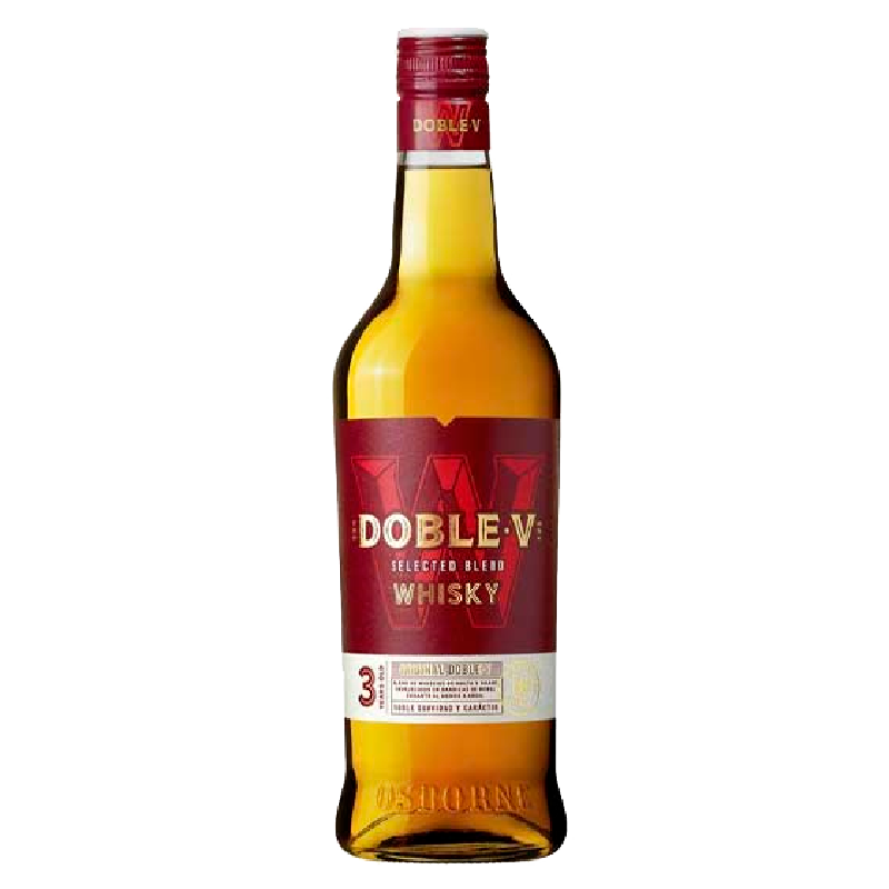 Whisky Doble W 70 cl.