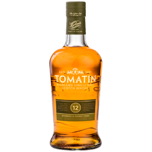 Whisky Tomatin 12 Años Malta, 70 cl.