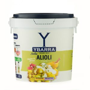 Salsa Allioli Ybarra 1,8 Kg.
