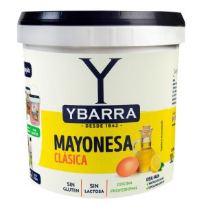 Mayonesa Ybarra 1,8 Kg.