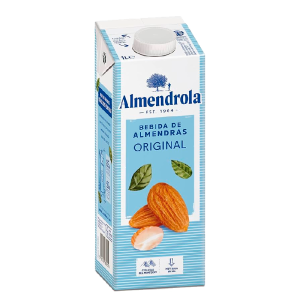 Llet Almendrola Original brick 1 litre, caixa de 6