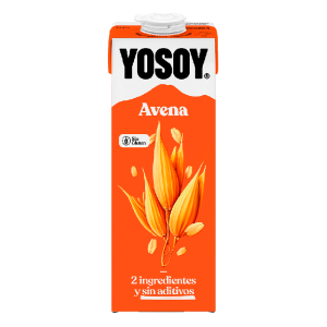 Llet Yosoy Civada 1 litre Brick, caixa de 6