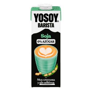 Yosoy Soja Barista 1 Litro Caja de 6