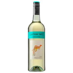 Vi blanc Yellow Tail Moscato, 75 cl.