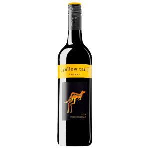 Vino tinto Yellow Tail Shiraz, 75 cl.