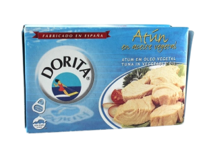 Atún en Aceite de Oliva Dorita, 120 gr.