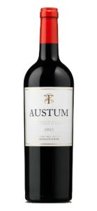 Vino tinto Austum Ecológico 75 cl.