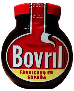 Concentrado de Carne Knorr Bovril, 50 cl.