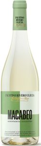 Vino blanco Faustino Rivero Macabeo, 75 cl.