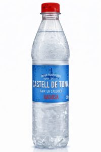 Gaseosa Castell de Tona 50 cl. Pet, caixa de 12